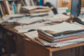 Business document cleanup